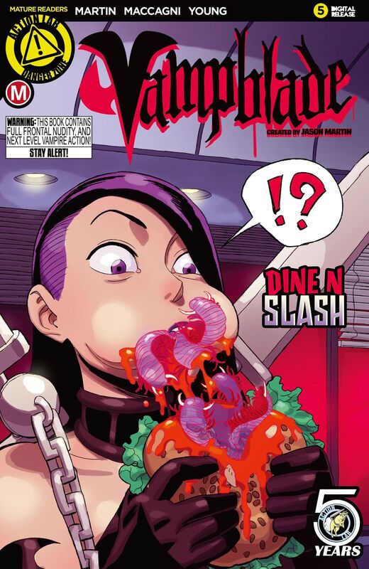 Vampblade #5