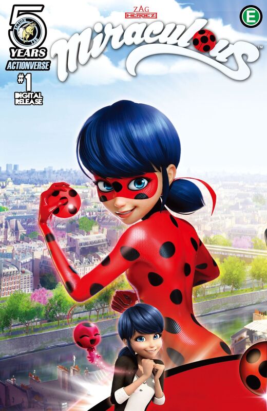 Miraculous: Tales of Lady Bug and Cat Noir #1: Stormy Weather