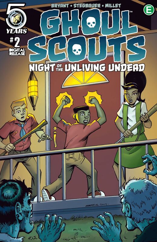 Ghoul Scouts: Night of the Unliving Undead #2