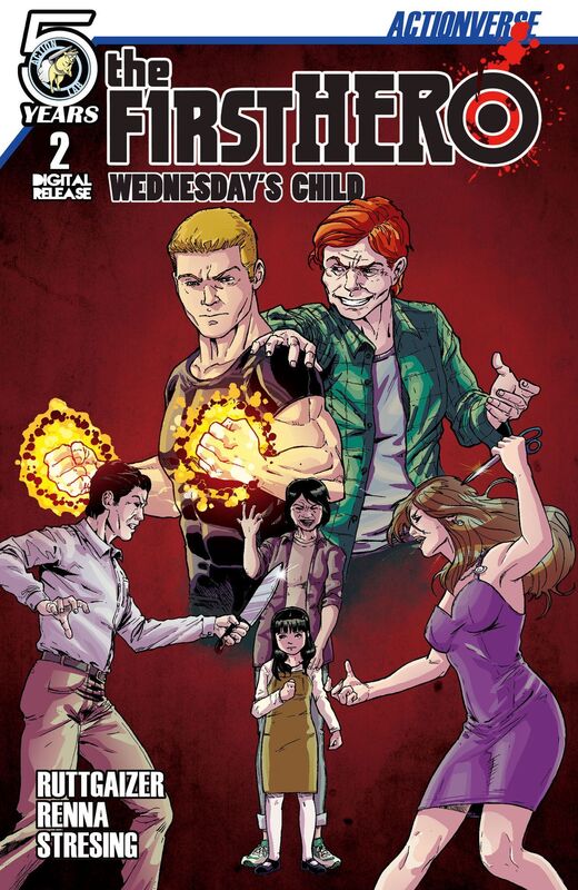 The F1rst Hero #2: Wednesday's Child