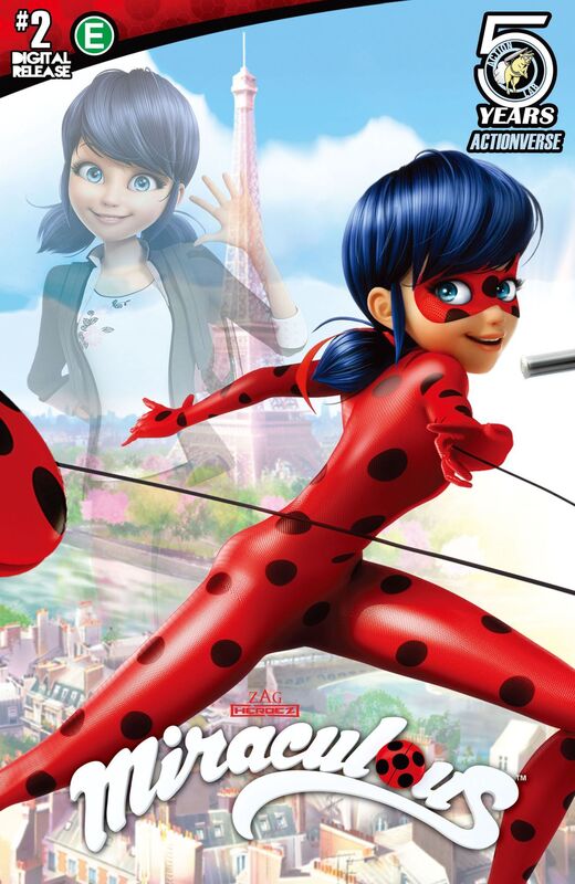 Miraculous: Tales of Lady Bug and Cat Noir #2: Lady Wifi