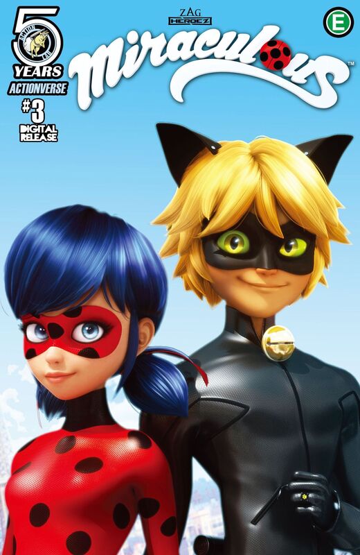 Miraculous: Tales of Lady Bug and Cat Noir #3: The Evillustrator