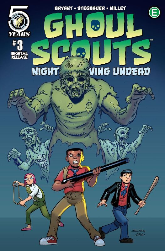 Ghoul Scouts: Night of the Unliving Undead #3