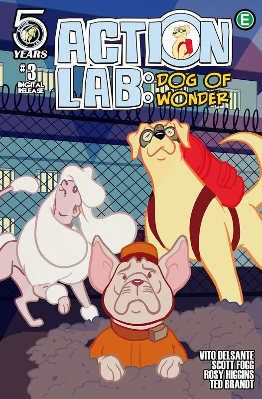 Action Lab: Dog of Wonder #3