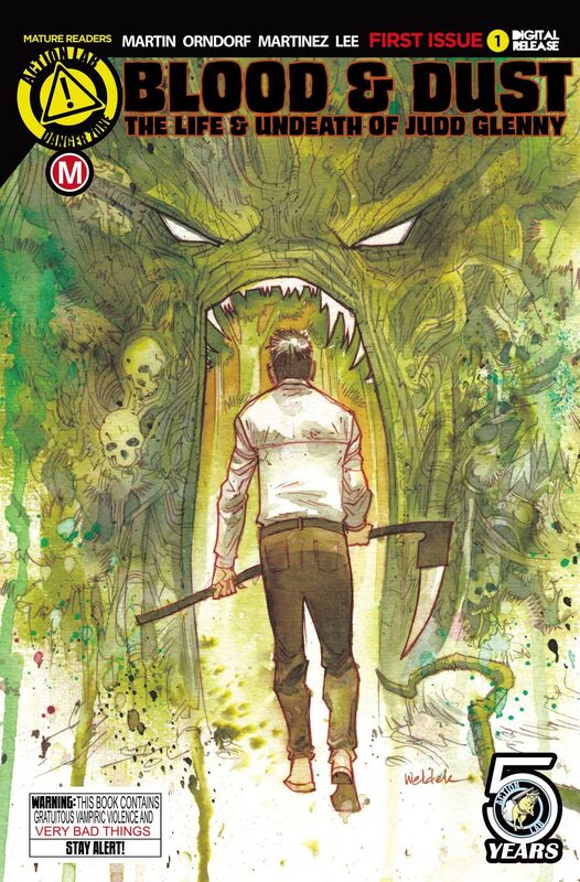 Blood & Dust #1