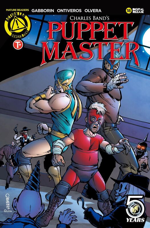 Puppet Master #18