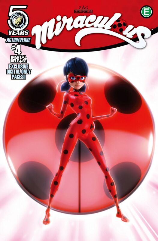 Miraculous: Tales of Ladybug and Cat Noir #4: The Bubbler