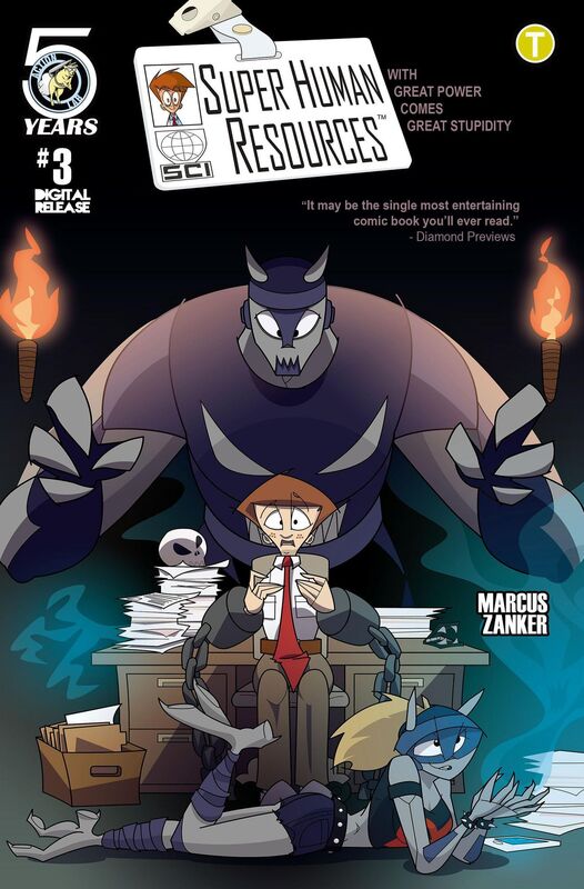 Superhuman Resources #3