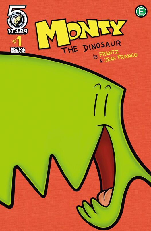 Monty the Dinosaur #1