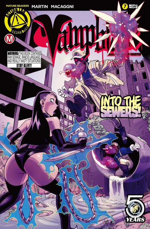 Vampblade #7