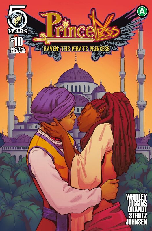 Princeless: Raven the Pirate Princess #10