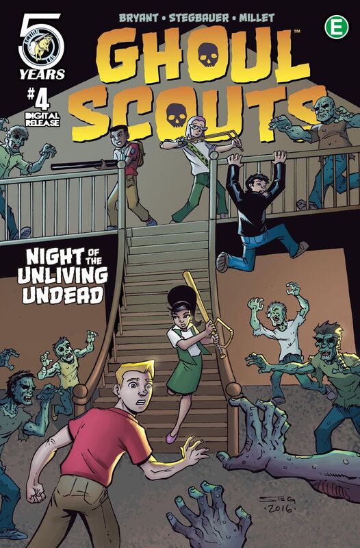 Ghoul Scouts: Night of the Unliving Undead #4
