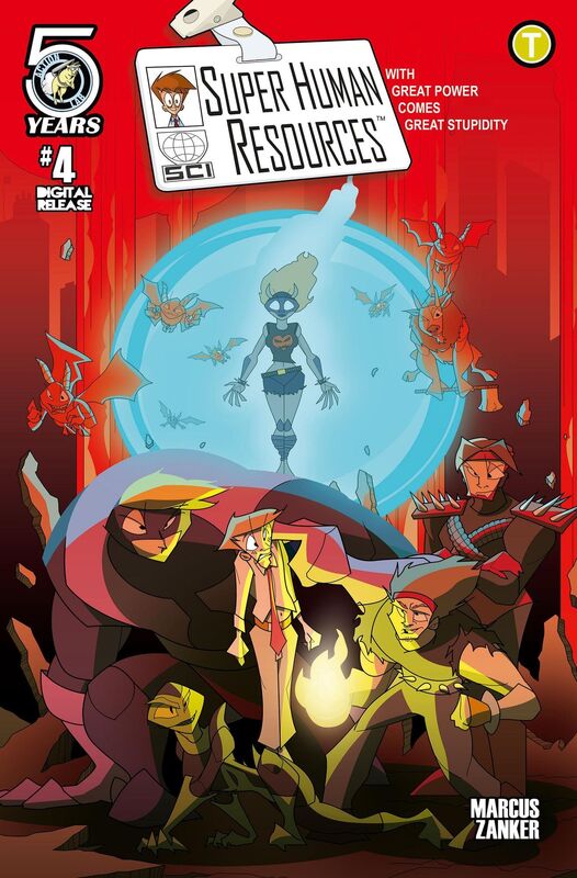 Superhuman Resources #4