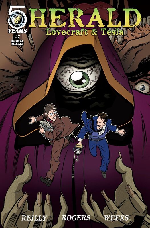 Herald: Lovecraft and Tesla #7: Tying the Knot