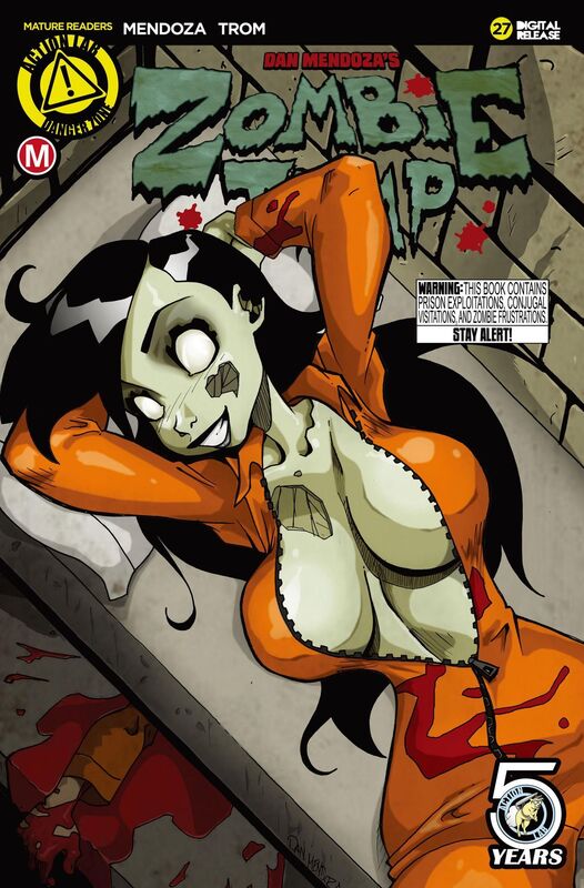 Zombie Tramp #27: Skanks, Shanks and Shackles