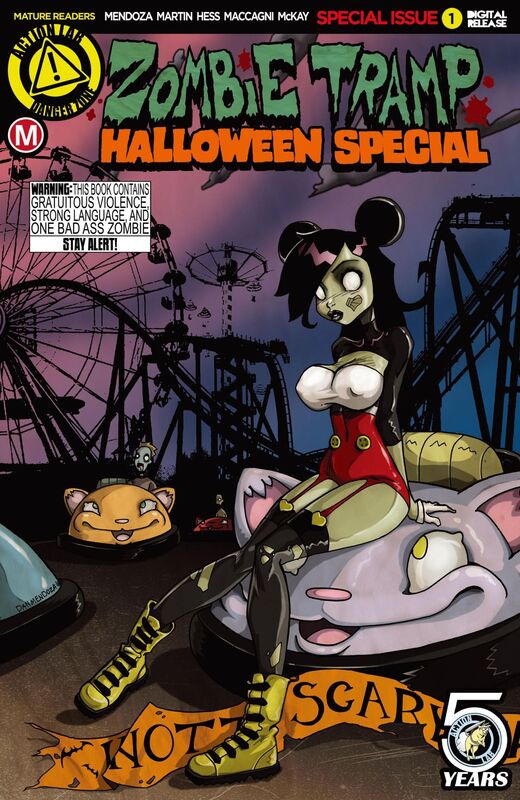 Zombie Tramp: Halloween Special 2016