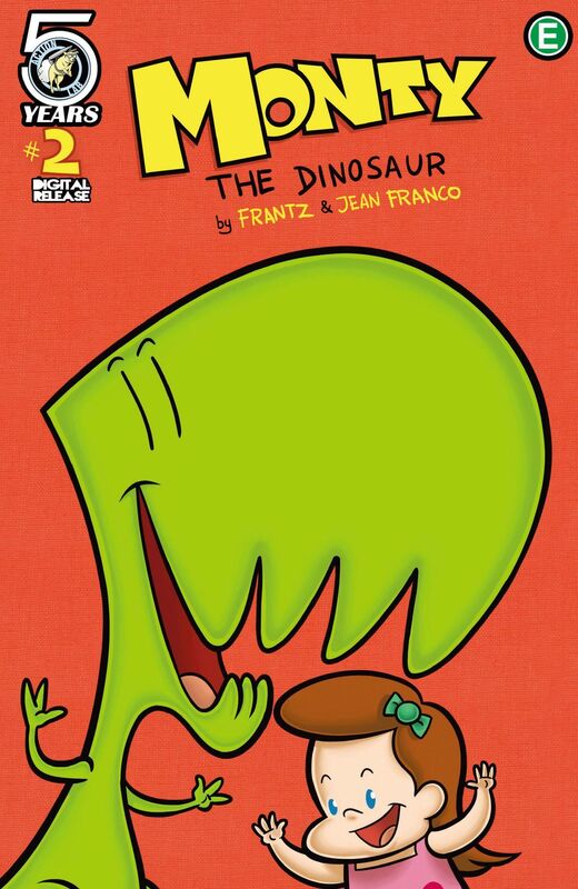 Monty the Dinosaur #2