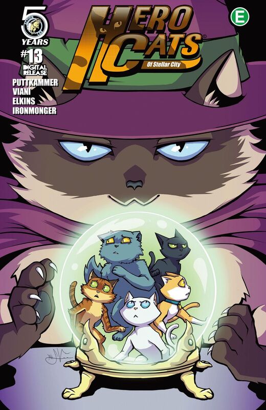 Hero Cats of Stellar City