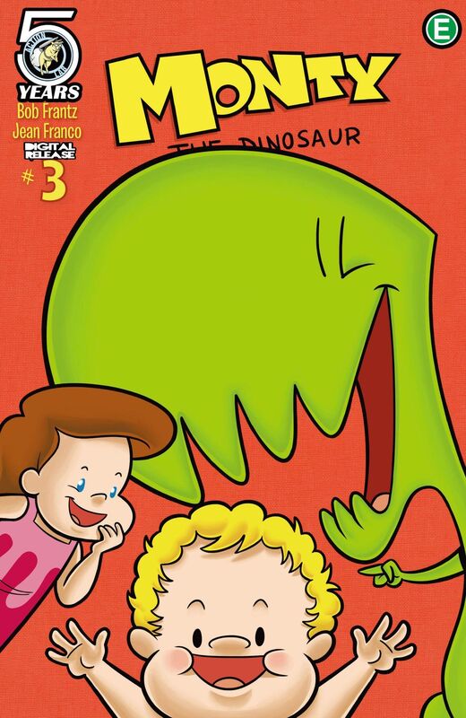 Monty the Dinosaur