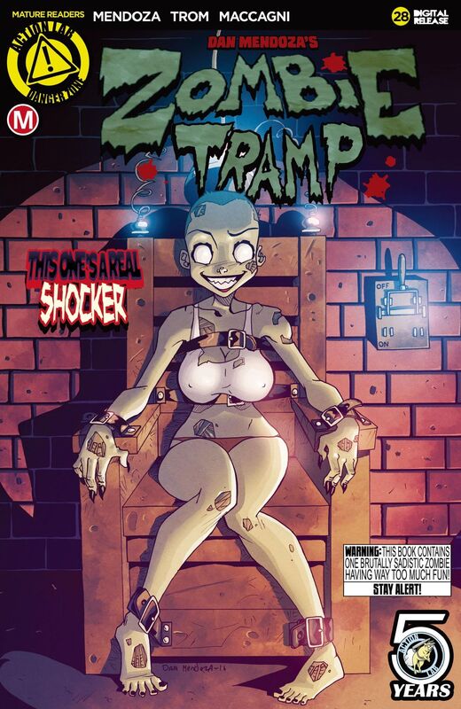 Zombie Tramp: Skanks, Shanks & Shackles