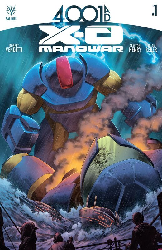 4001 A.D: X-O Manowar #1