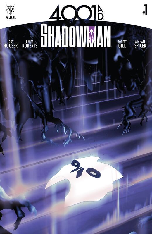 4001 A.D.: Shadowman #1