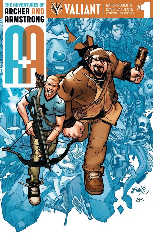 A&A: The Adventures of Archer & Armstrong #1