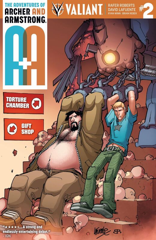A&A: The Adventures of Archer & Armstrong #2