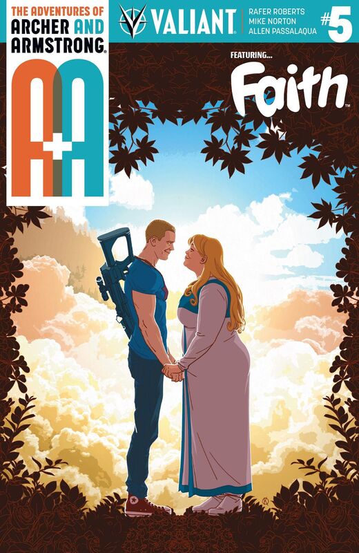 A&A: The Adventures of Archer & Armstrong #5