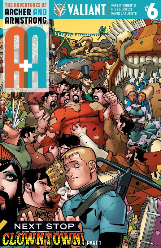 A&A: The Adventures of Archer & Armstrong #6