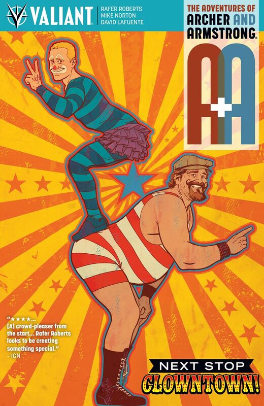 A&A: The Adventures of Archer & Armstrong #7