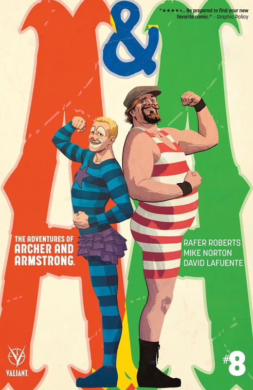 A&A: The Adventures of Archer & Armstrong #8