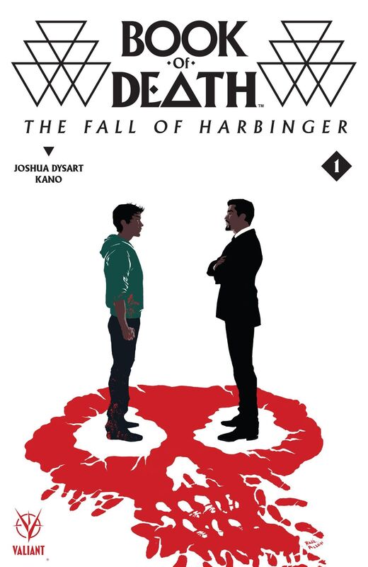 Book of Death: The Fall of Harbinger #1