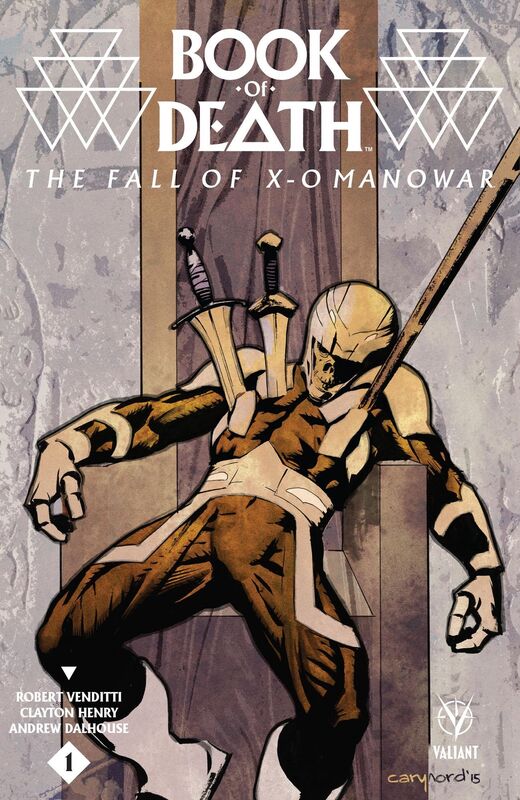 Book of Death: The Fall of X-O Manowar #1