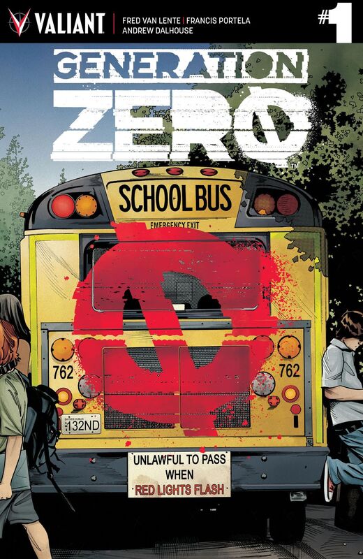 Generation Zero #1