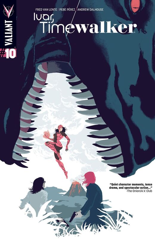 Ivar, Timewalker #10