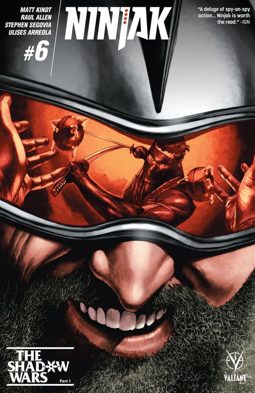 Ninjak (2015) #6