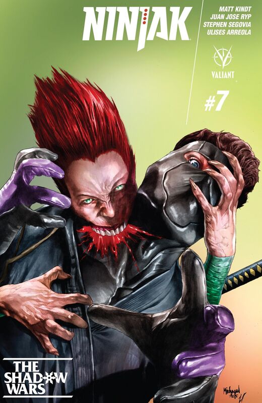 Ninjak (2015) #7