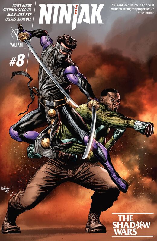 Ninjak (2015) #8