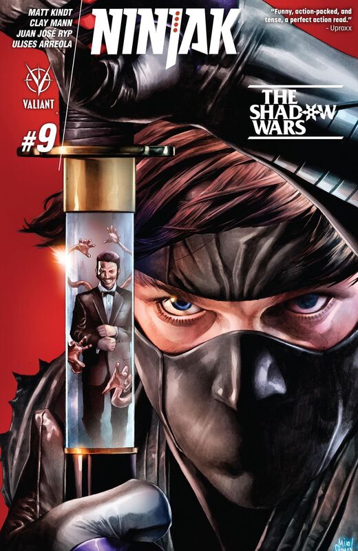 Ninjak (2015) #9