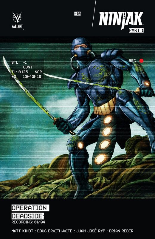 Ninjak (2015) #10
