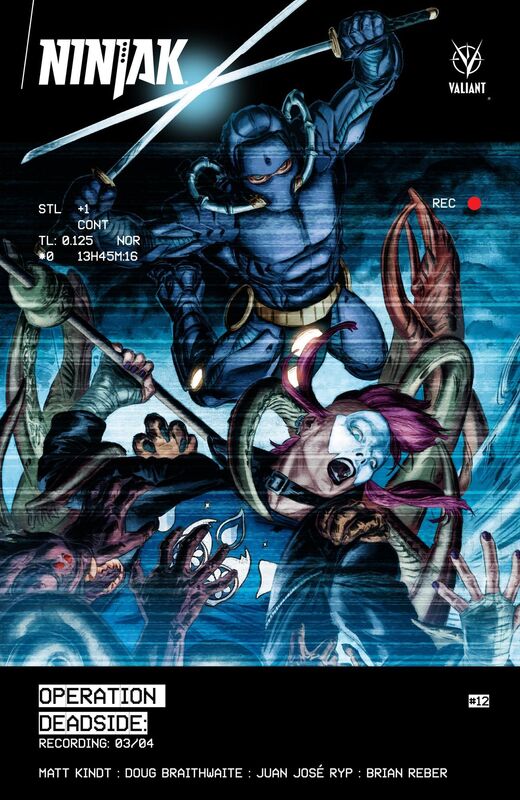 Ninjak (2015) #12
