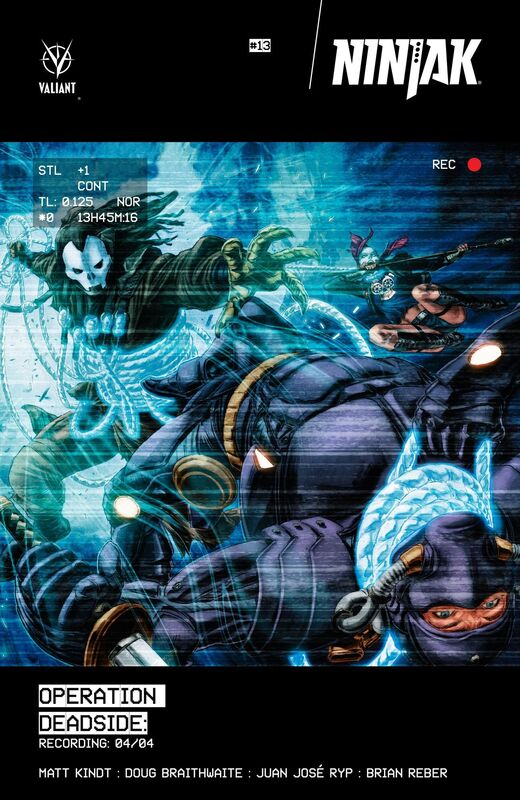 Ninjak (2015) #13
