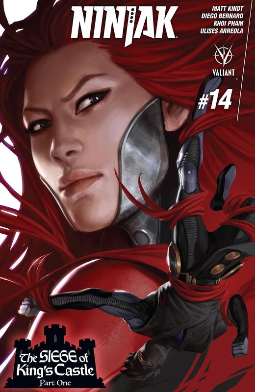 Ninjak (2015) #14