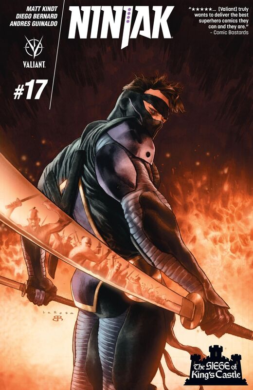 Ninjak (2015) #17