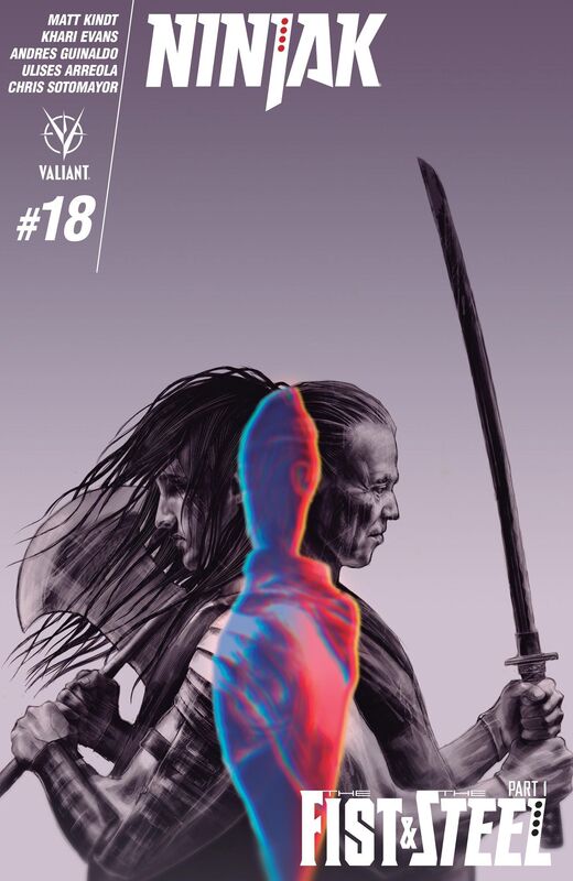 Ninjak (2015) #18