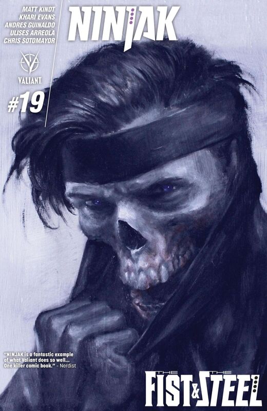 Ninjak (2015) #19