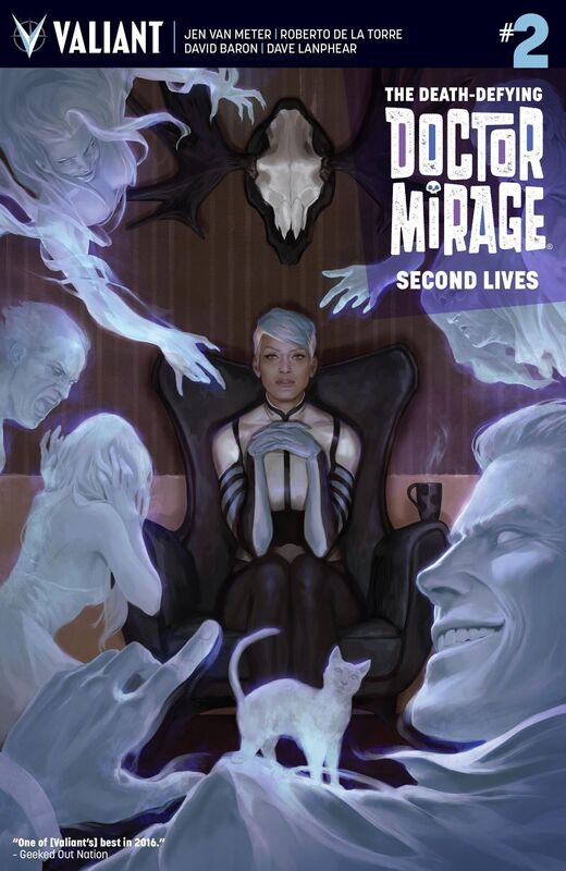 The Death-Defying Dr. Mirage: Second Lives #2
