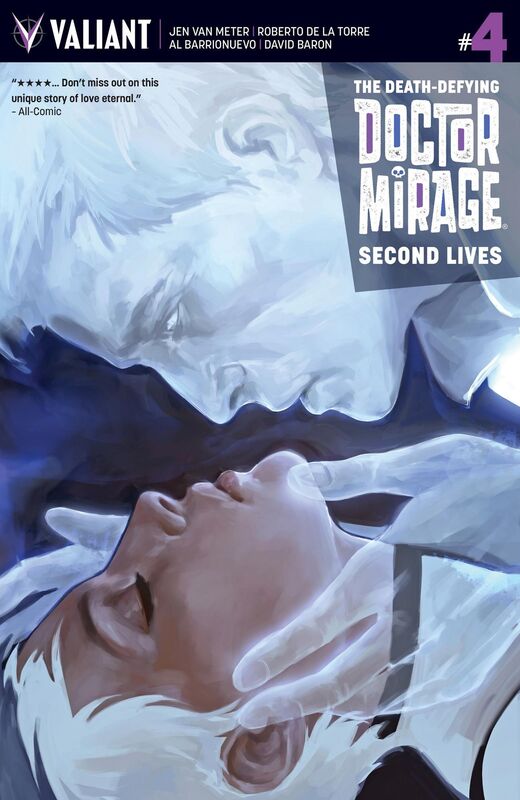 The Death-Defying Dr. Mirage: Second Lives #4