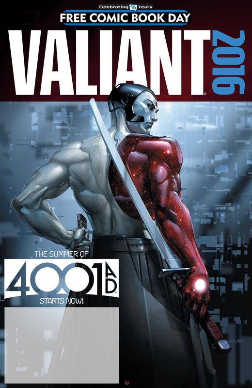 Valiant: 4001 A.D. FCBD Special #1